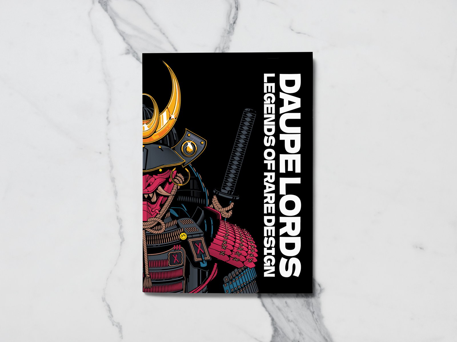 Daupe Lords Zine | Unofficial Official Label